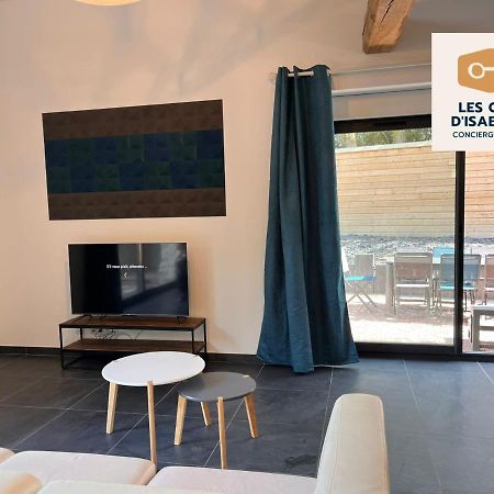 Le Mas Contemporain De Dun Dun-le-Palestel Extérieur photo