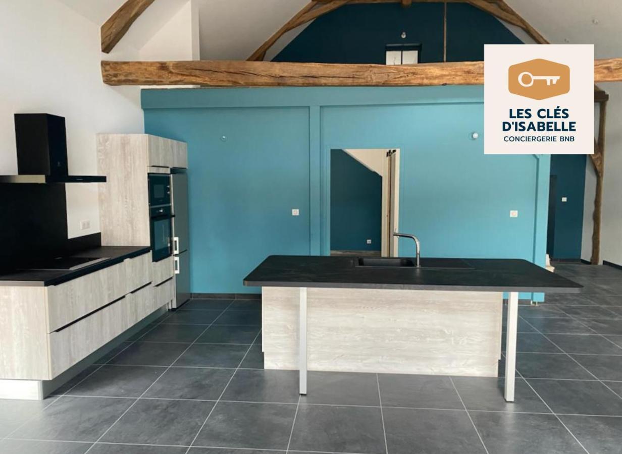 Le Mas Contemporain De Dun Dun-le-Palestel Extérieur photo