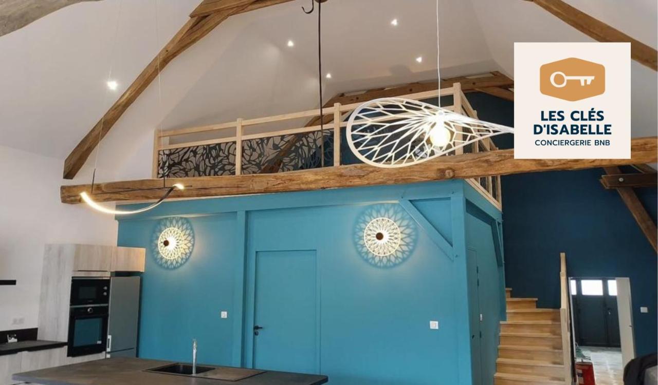 Le Mas Contemporain De Dun Dun-le-Palestel Extérieur photo
