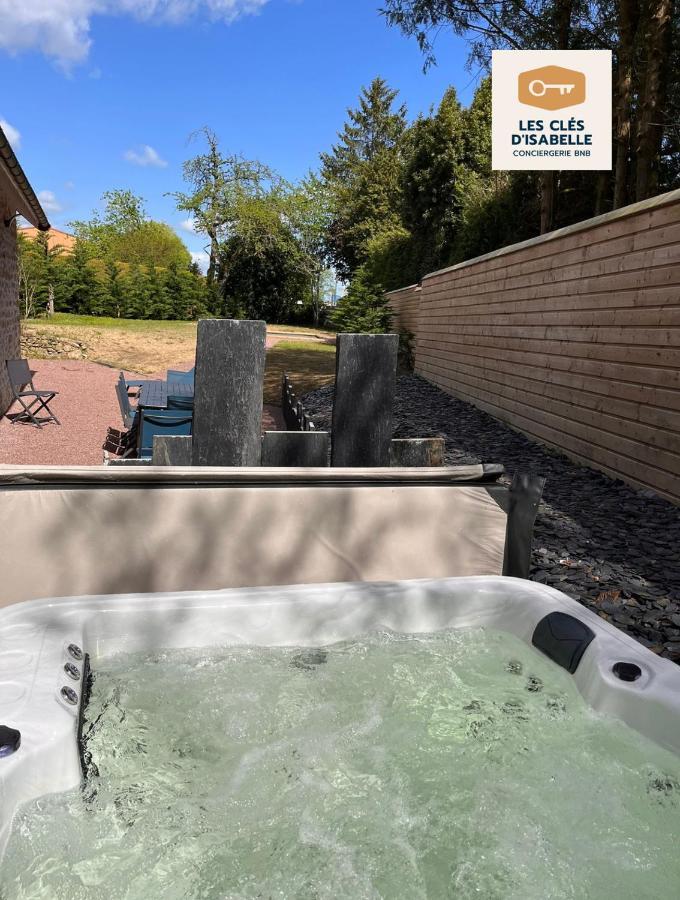 Le Mas Contemporain De Dun Dun-le-Palestel Extérieur photo