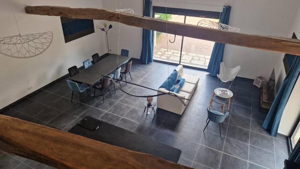 Le Mas Contemporain De Dun Dun-le-Palestel Extérieur photo