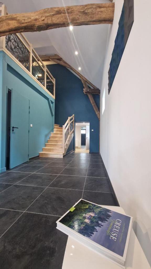 Le Mas Contemporain De Dun Dun-le-Palestel Extérieur photo