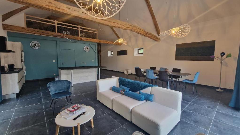 Le Mas Contemporain De Dun Dun-le-Palestel Extérieur photo