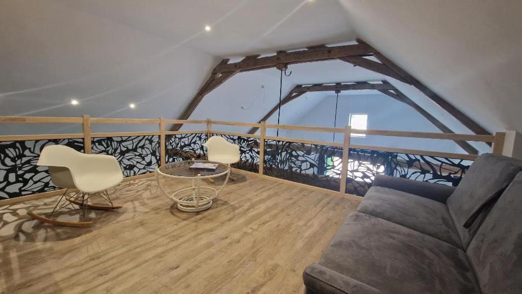 Le Mas Contemporain De Dun Dun-le-Palestel Extérieur photo