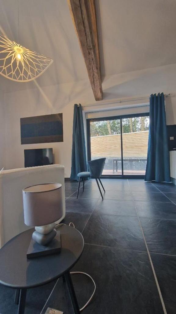Le Mas Contemporain De Dun Dun-le-Palestel Extérieur photo