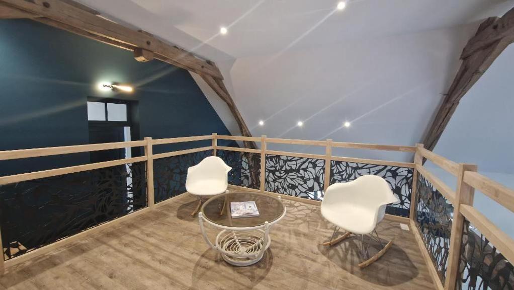 Le Mas Contemporain De Dun Dun-le-Palestel Extérieur photo