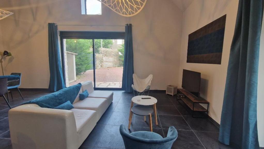 Le Mas Contemporain De Dun Dun-le-Palestel Extérieur photo