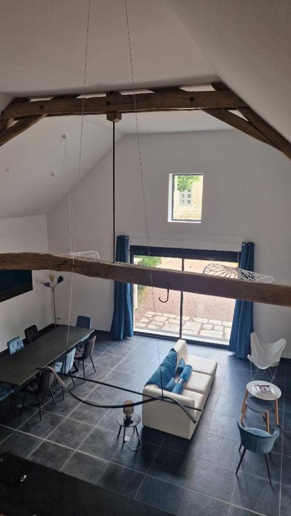 Le Mas Contemporain De Dun Dun-le-Palestel Extérieur photo